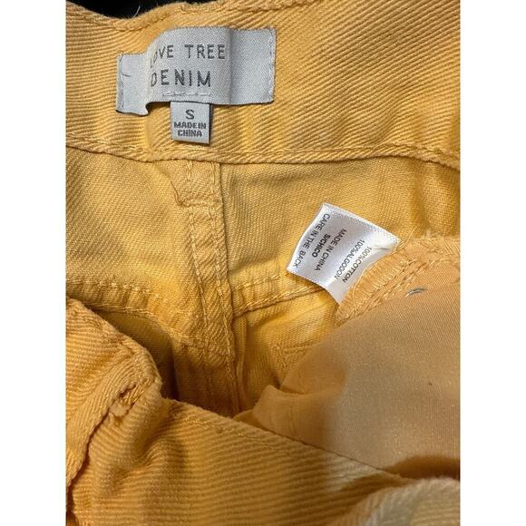 LOVE TREE DENIM SHORTS size small - Picture 3 of 3